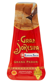 СЫР ГРАНА ПАДАНО "GRAN SORESINA" СЫР ГРАНА ПАДАНО "GRAN SORESINA"
