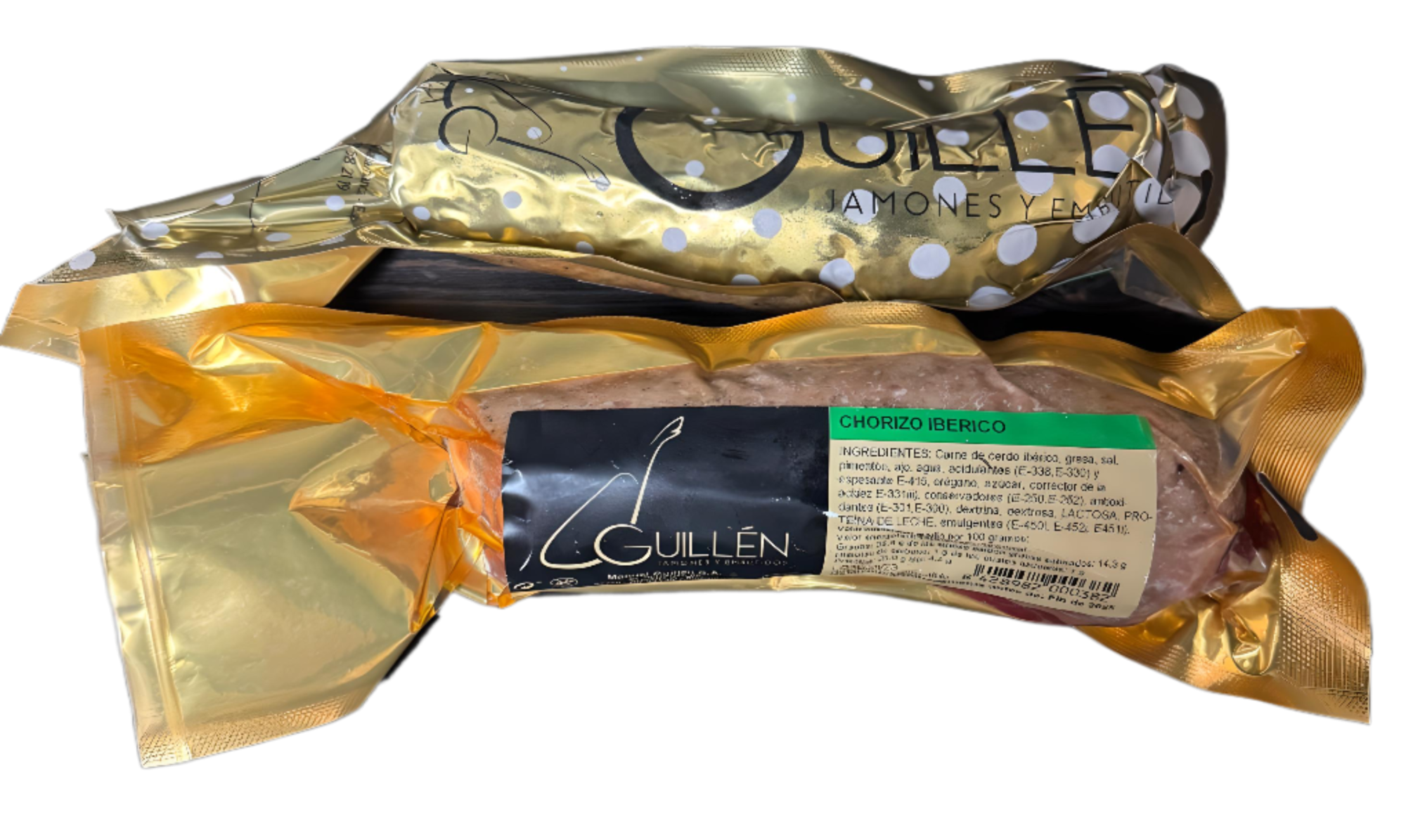 ЧОРИЗО ИБЕРИКО "GUILLEN" 600 Г - ЦЕНА ЗА 1 КГ