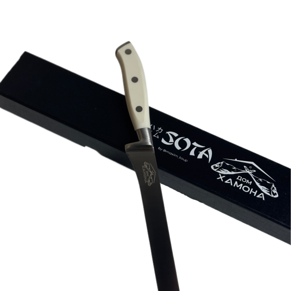 НОЖ ДЛЯ ХАМОНА «SOTA» × «ДОМ ХАМОНА»