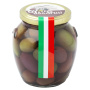 ОЛИВКИ МИКС С КОСТОЧКОЙ "CEZONI" 290 Г