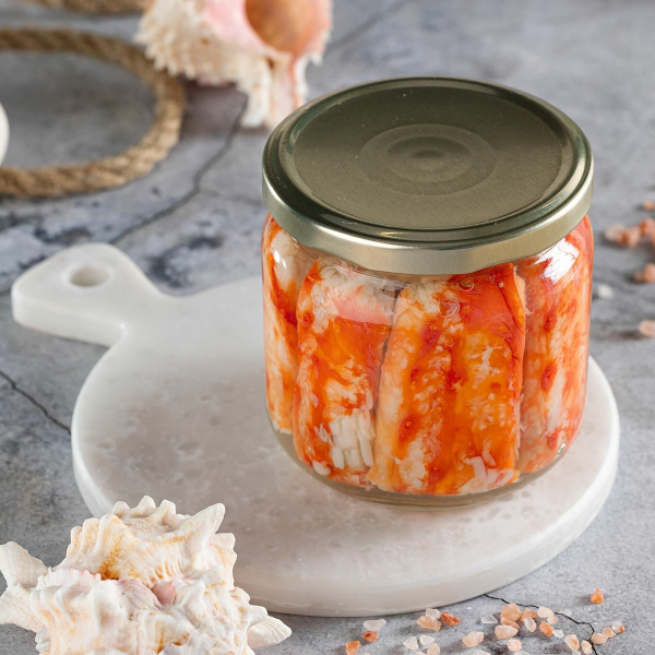 Первая фаланга камчатского краба (Стекло) 220г
