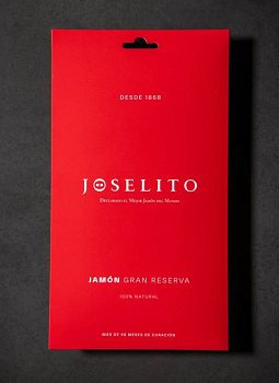 ХАМОН ИБЕРИКО 48 МЕС "JOSELITO" 70 Г ХАМОН ИБЕРИКО 48 МЕС "JOSELITO" 70 Г