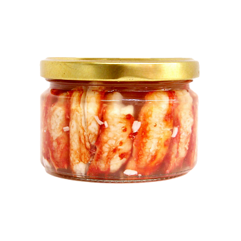 Первая фаланга камчатского краба (Стекло) 220г