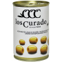 ОЛИВКИ ЗЕЛЁНЫЕ ФАРШИРОВАННЫЕ ЛОСОСЕМ "LOS CURADO" 300 Г