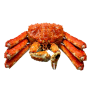 Краб камчатский живой (1,5-5 кг)