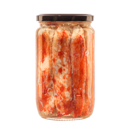 Первая фаланга камчатского краба (Стекло) 720г Первая фаланга камчатского краба (Стекло) 720г