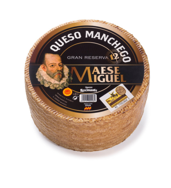 СЫР МАНЧЕГО РЕЗЕРВА 12 МЕСЯЦЕВ "MAESE MIGUEL"