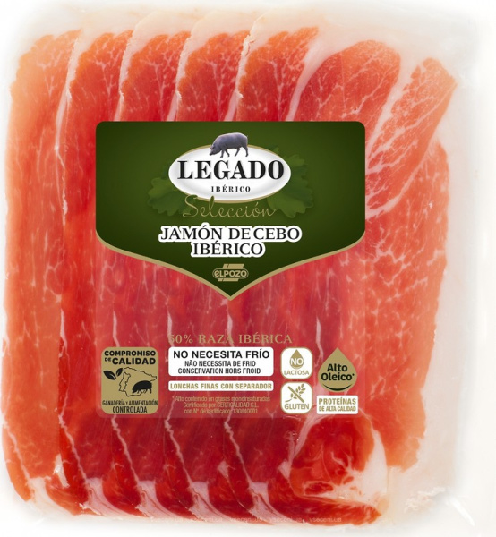 ХАМОН ИБЕРИКО 24 МЕС "LEGADO" 60 Г ХАМОН ИБЕРИКО 24 МЕС "LEGADO" 60 Г