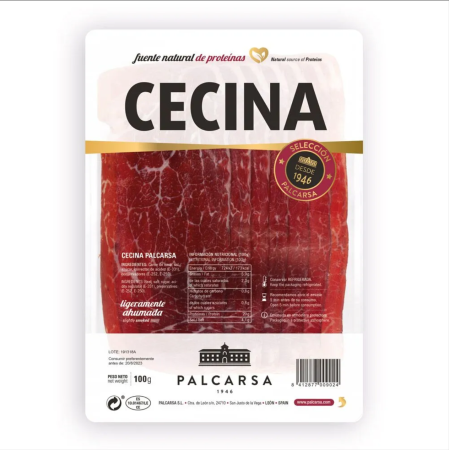 СЕСИНА ВЯЛЕНАЯ ГОВЯДИНА "PALCARSA" 100Г СЕСИНА ВЯЛЕНАЯ ГОВЯДИНА "PALCARSA" 100Г