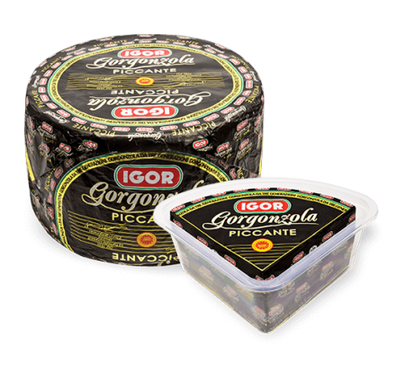 СЫР ГОРГОНЗОЛА ПИКАНТЕ "IGOR" СЫР ГОРГОНЗОЛА ПИКАНТЕ "IGOR"