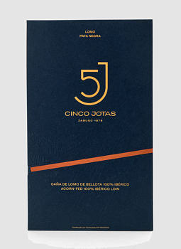 МЯСО ЛОМО ИБЕРИКО 36 МЕС "5J / CINCO JOTAS" 70 Г