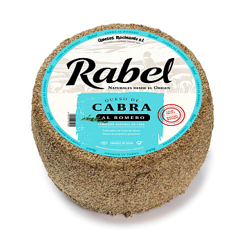 СЫР КОЗИЙ С РОЗМАРИНОМ "RABEL"