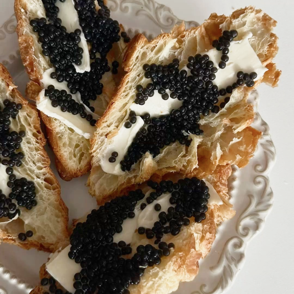 Икра осетровых рыб забойная королевская "Royal" 100г