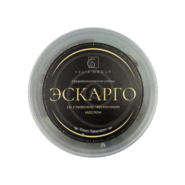 Улитки Эскарго с сливочно-чесночным маслом и зеленью 36 шт.