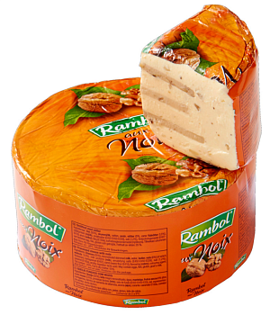 СЫР РАМБОЛЬ С ГРЕЦКИМ ОРЕХОМ