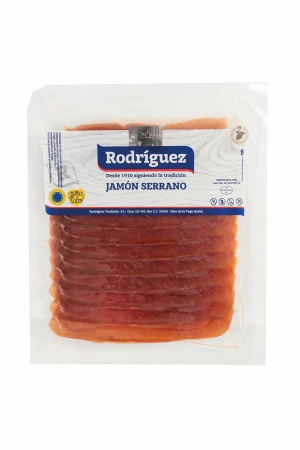 ХАМОН СЕРРАНО 12 МЕС "RODRIGUEZ" 100 Г