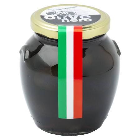 ОЛИВКИ ЧЁРНЫЕ С КОСТОЧКОЙ "CEZONI" 290 Г ОЛИВКИ ЧЁРНЫЕ С КОСТОЧКОЙ "CEZONI" 290 Г