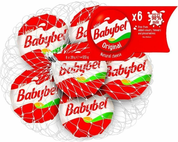СЫР БЭБИБЕЛ 9 ШТ ПО 20 Г