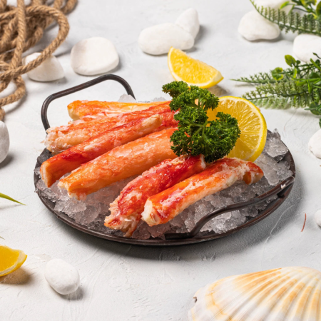 Первая фаланга камчатского краба (Стекло) 220г Первая фаланга камчатского краба (Стекло) 220г