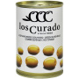 ОЛИВКИ ЗЕЛЁНЫЕ С КОСТОЧКОЙ "LOS CURADO" 300 Г
